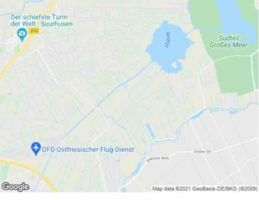 Meerhaus Hieve Emden Eksteriør billede