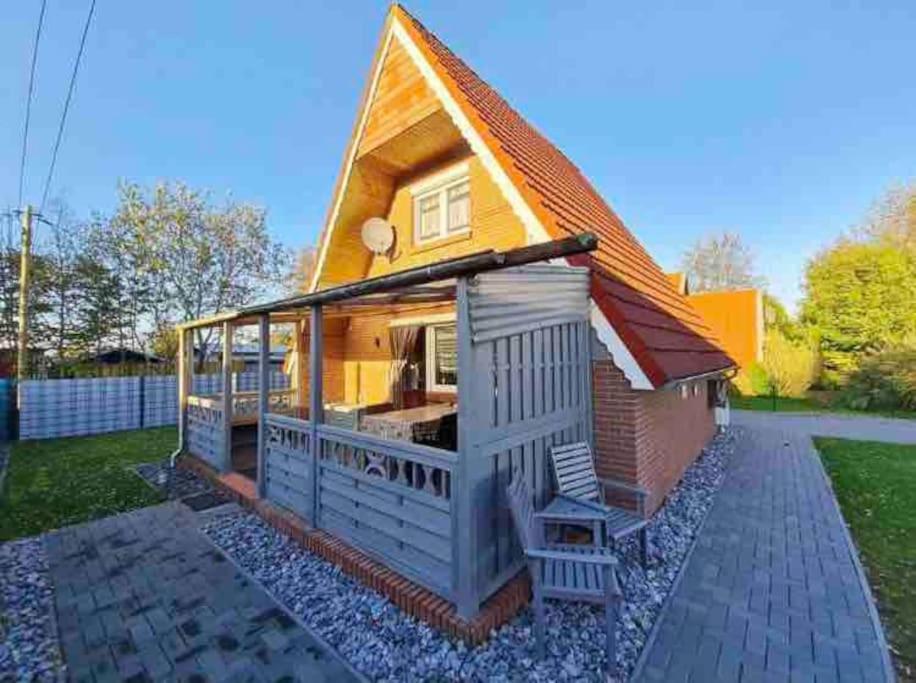 Meerhaus Hieve Emden Eksteriør billede